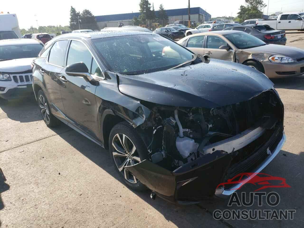 LEXUS RX350 2019 - 2T2BZMCAXKC180537