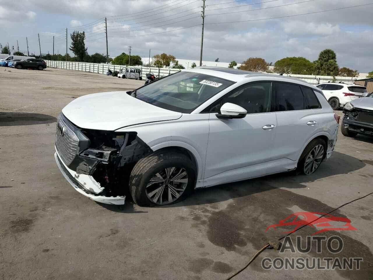 AUDI Q4 E-TRON 2024 - WA1BCBFZ8RP021758