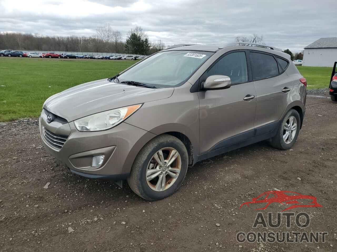 HYUNDAI TUCSON 2013 - KM8JUCAC6DU724157