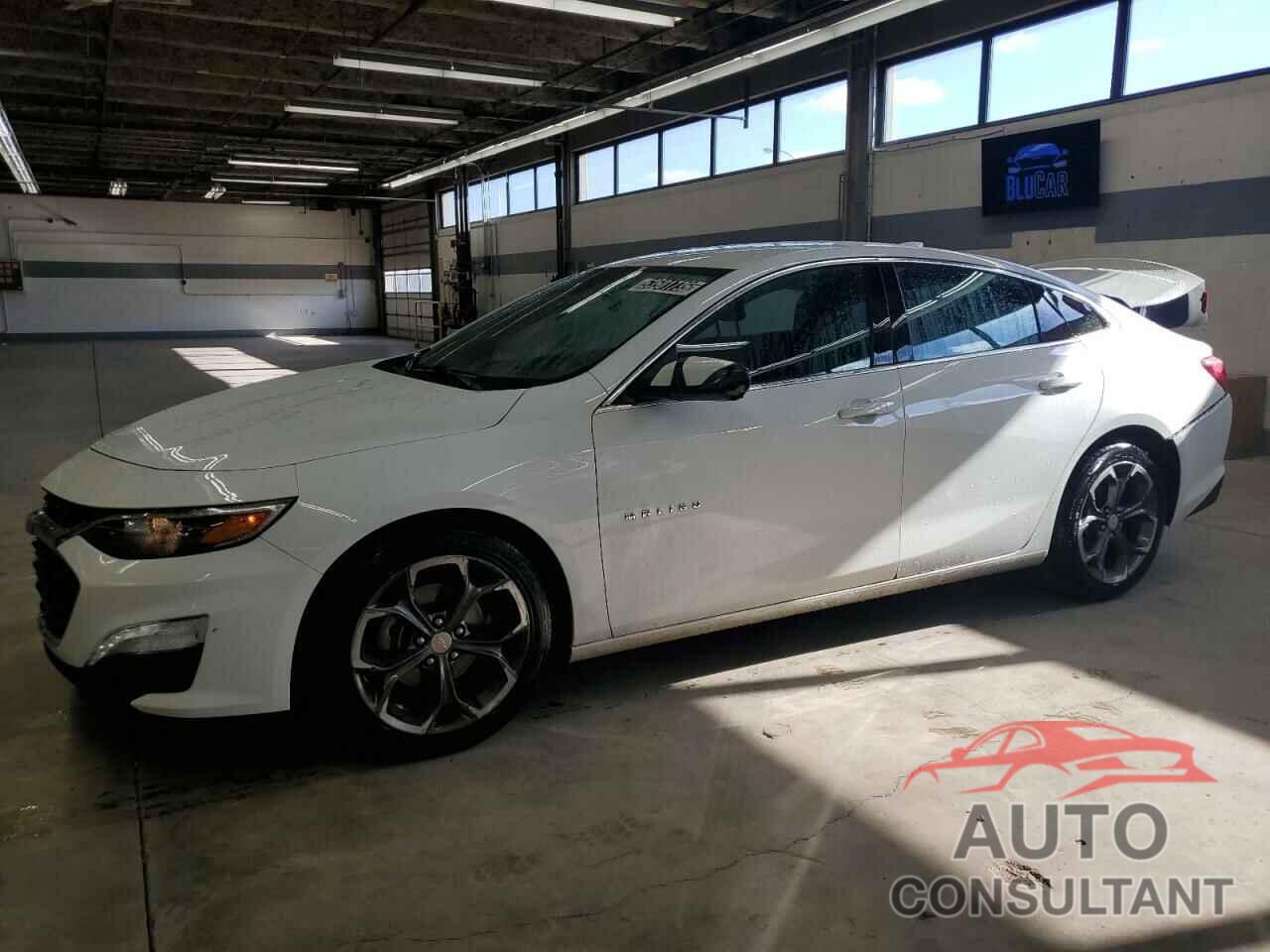 CHEVROLET MALIBU 2023 - 1G1ZD5ST2PF204721