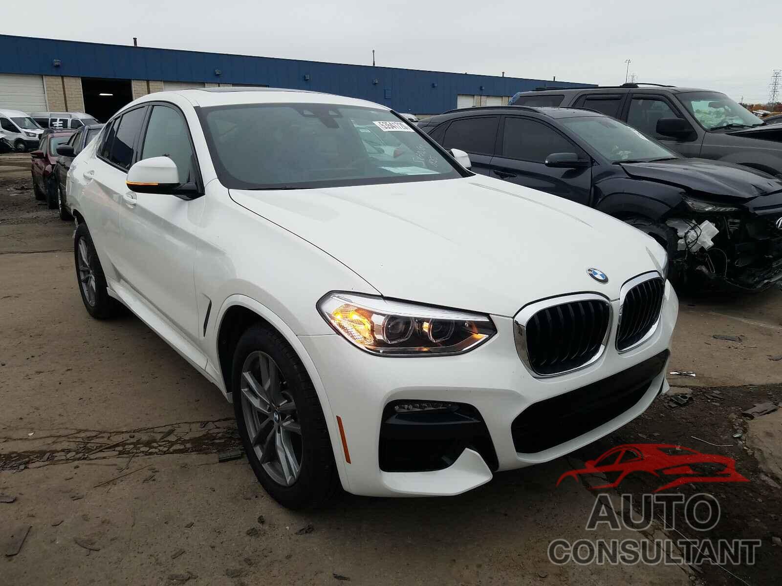 BMW X4 2020 - 5UX2V1C08LLE68137