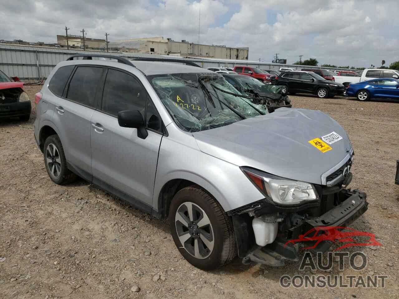 SUBARU FORESTER 2018 - JF2SJABC4JH524145
