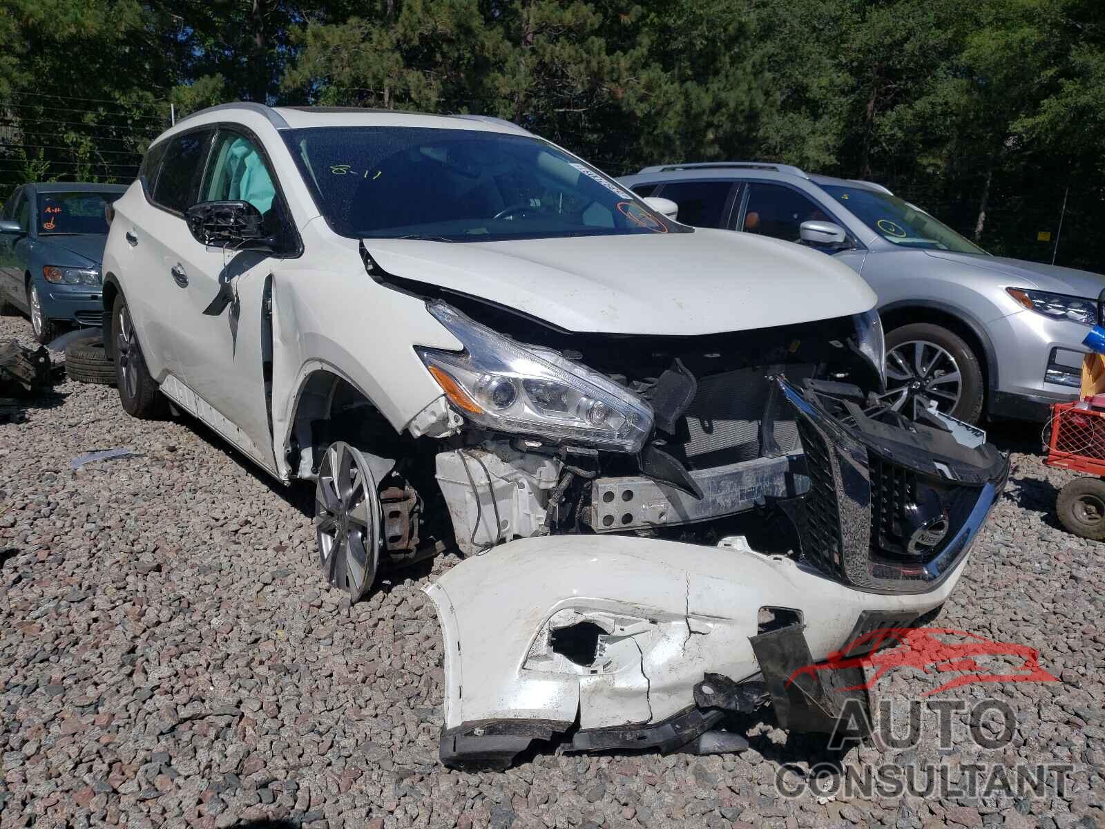 NISSAN MURANO 2017 - 5N1AZ2MH3HN150281