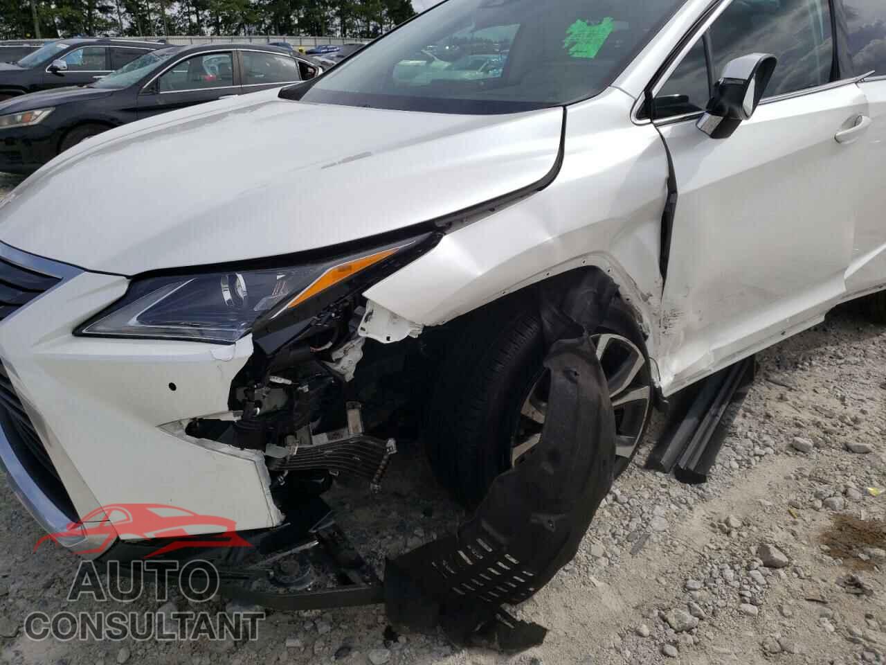 LEXUS RX350 2017 - 2T2ZZMCA2HC052347