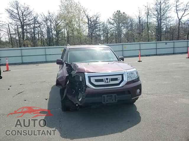 HONDA PILOT 2011 - 5FNYF4H53BB037170