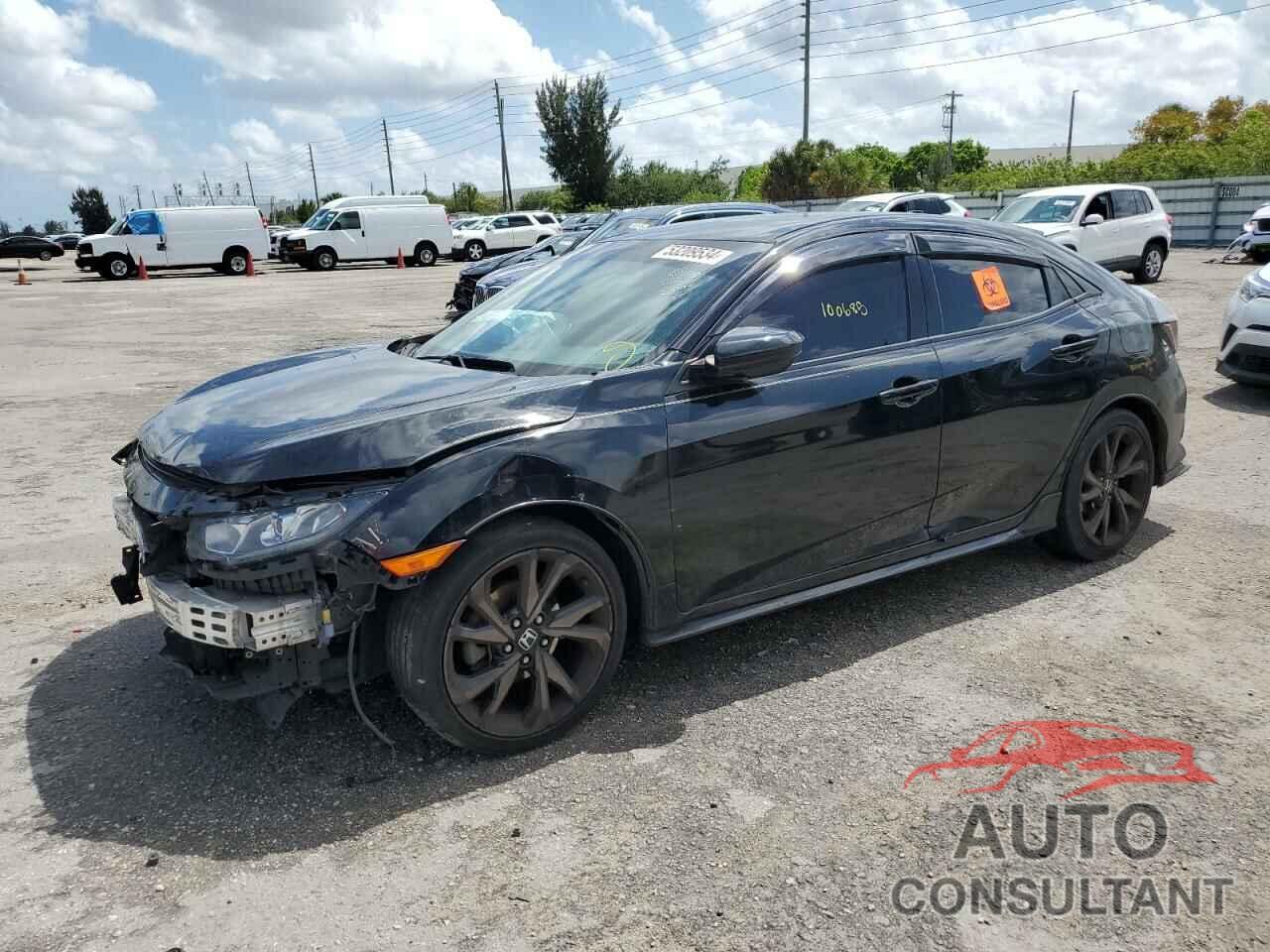 HONDA CIVIC 2017 - SHHFK7H44HU218488