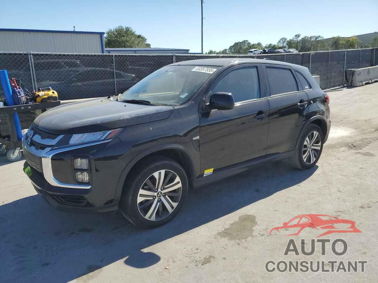 MITSUBISHI OUTLANDER 2023 - JA4ARUAU8PU004328