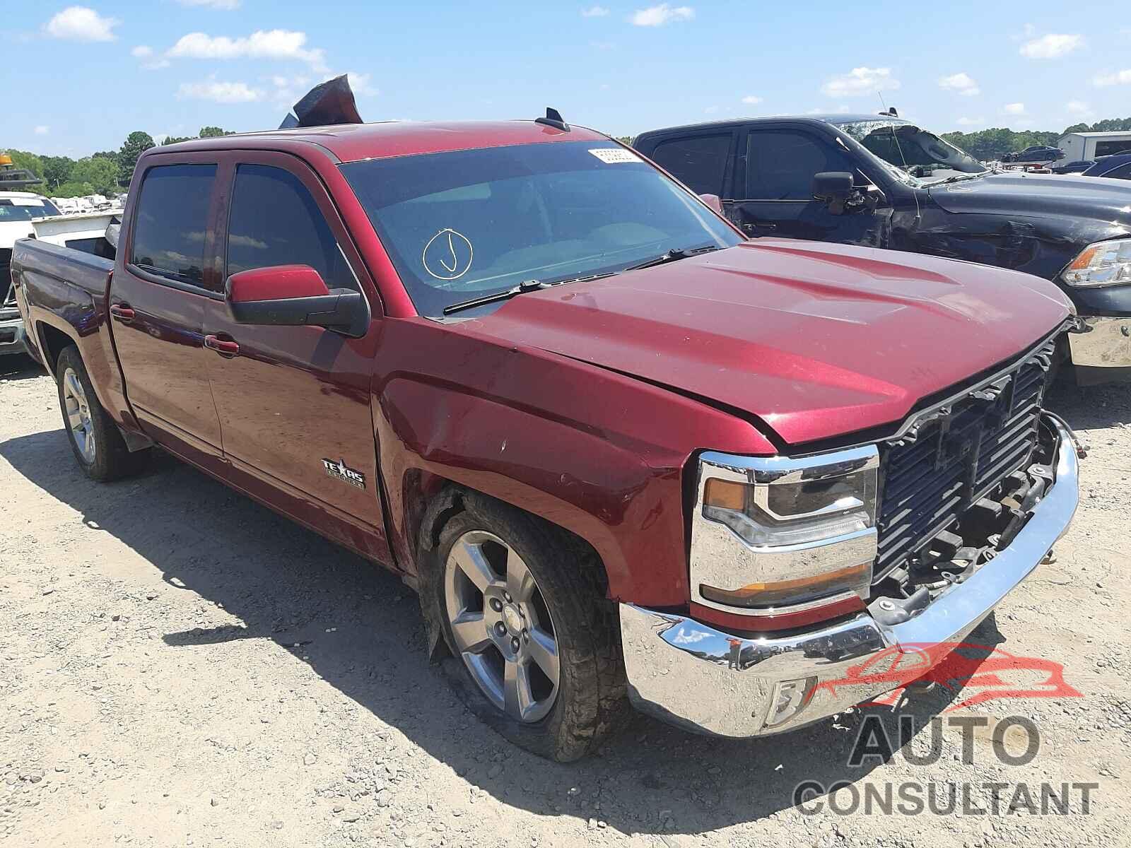 CHEVROLET SILVERADO 2018 - 3GCUKRECXJG194004