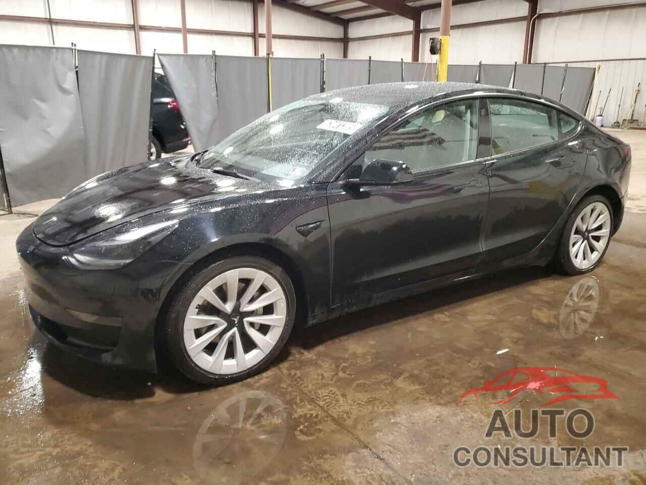 TESLA MODEL 3 2022 - 5YJ3E1EA4NF370589