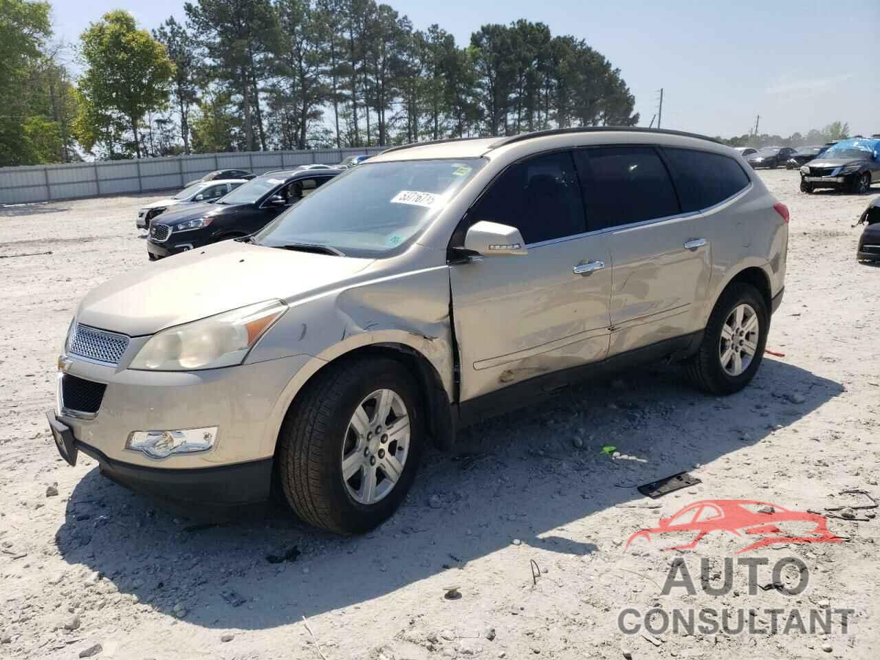 CHEVROLET TRAVERSE 2011 - 1GNKRGED9BJ315015
