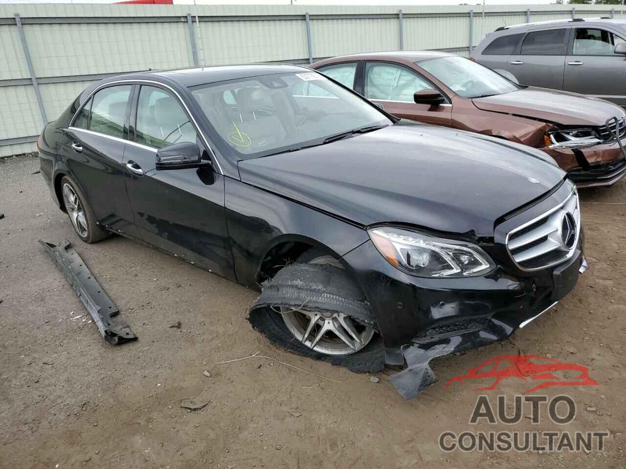 MERCEDES-BENZ E-CLASS 2016 - WDDHF8JB6GB224054
