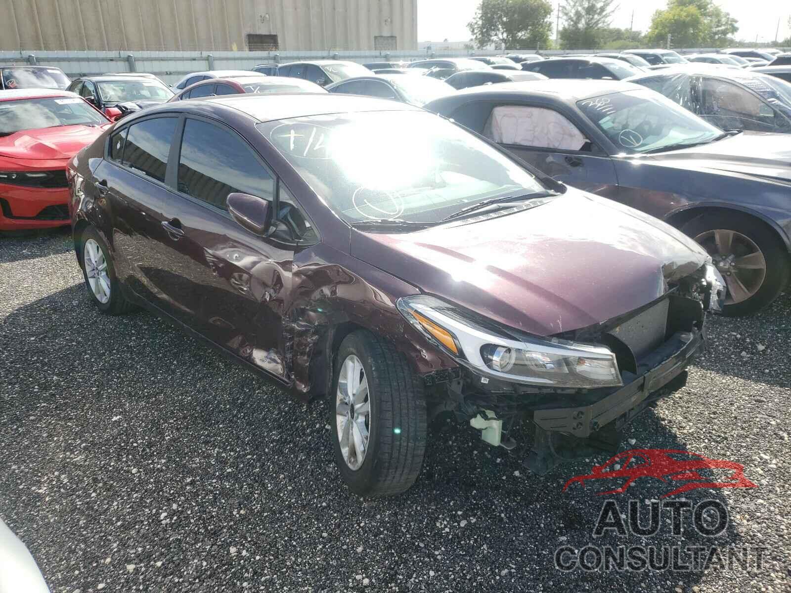 KIA FORTE 2017 - 3KPFL4A73HE023019