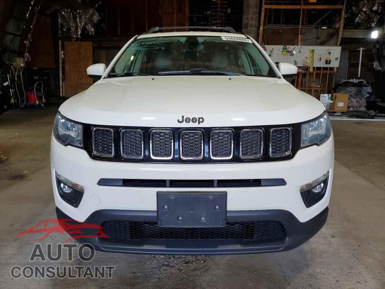 JEEP COMPASS 2020 - 3C4NJDBB2LT239727