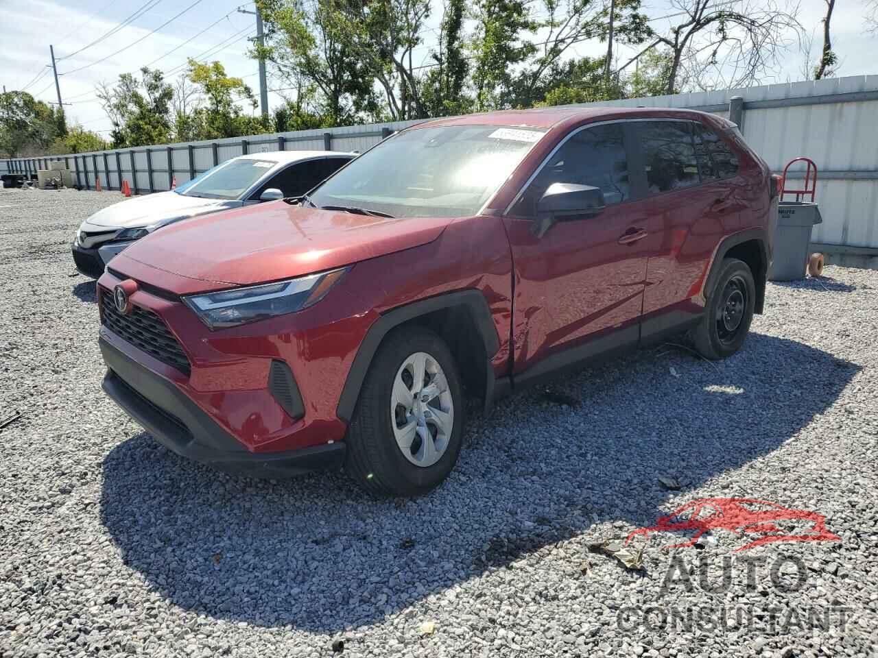 TOYOTA RAV4 2024 - 2T3H1RFV9RW318179