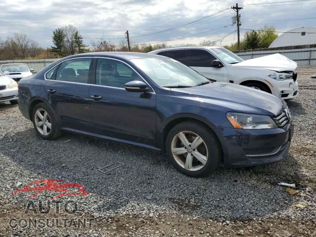 VOLKSWAGEN PASSAT 2012 - 1VWBP7A39CC089153