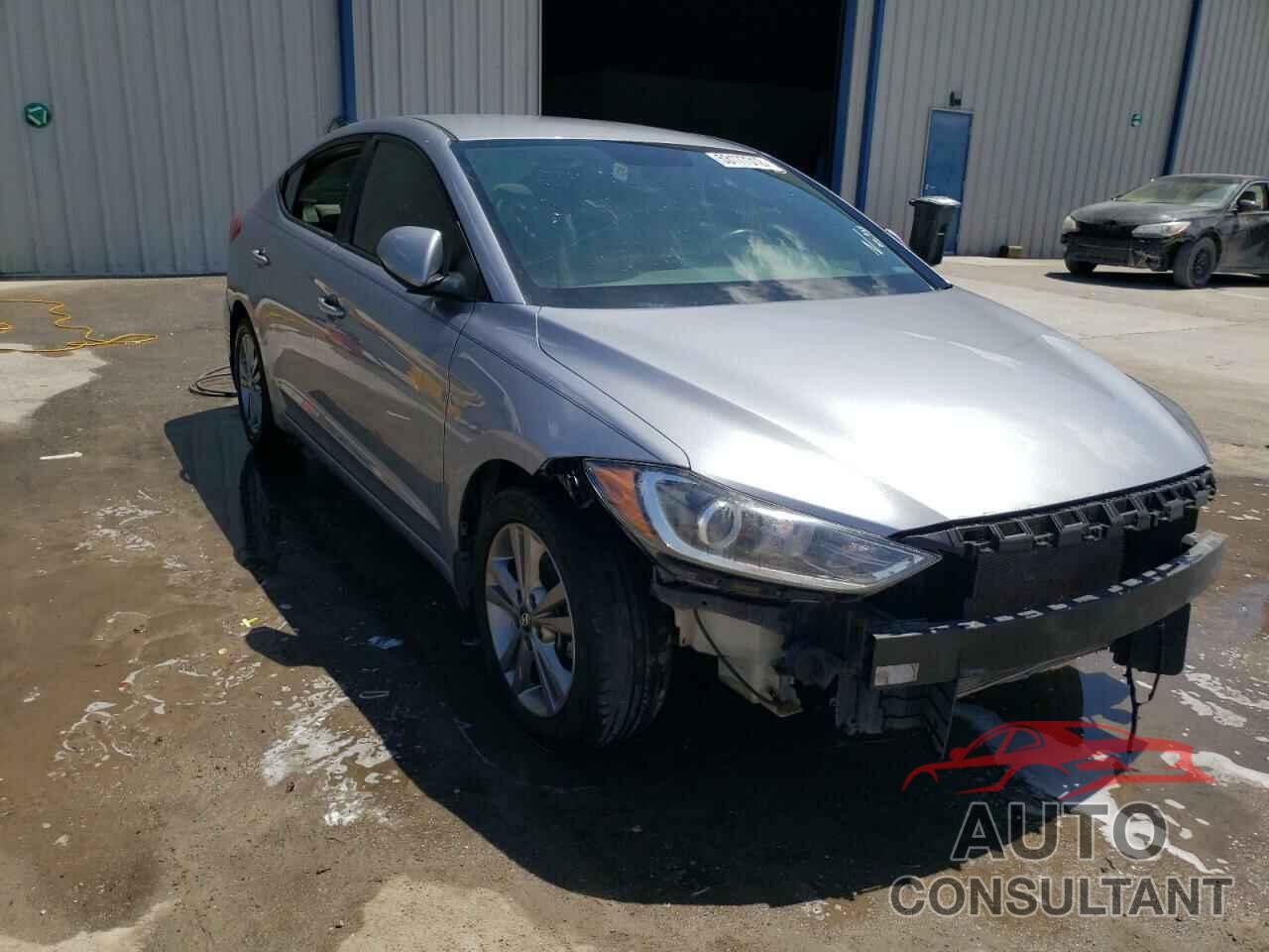 HYUNDAI ELANTRA 2017 - 5NPD84LF7HH160778