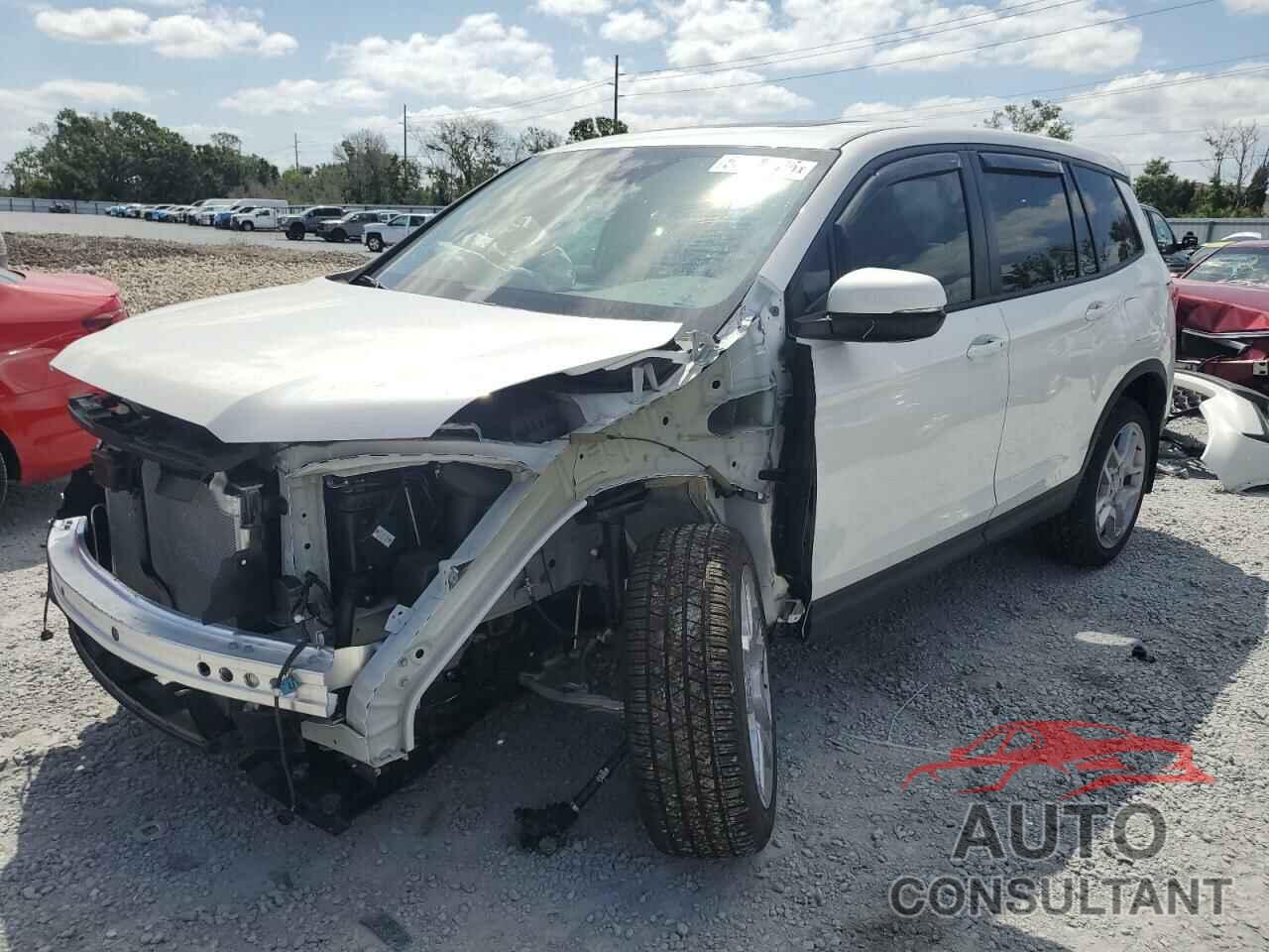 HONDA PASSPORT 2025 - 5FNYF8H59SB010319