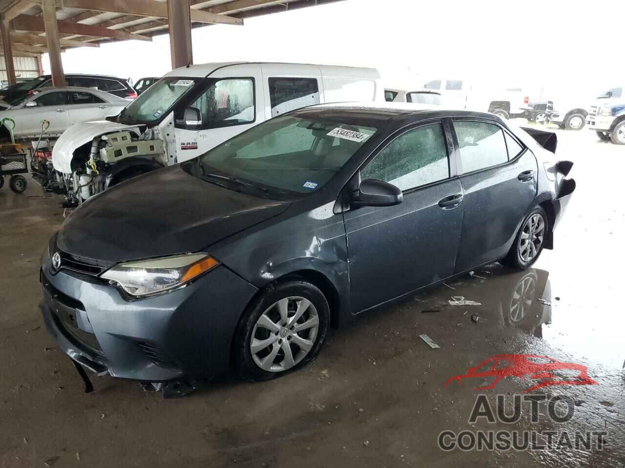TOYOTA COROLLA 2016 - 2T1BURHE0GC656992