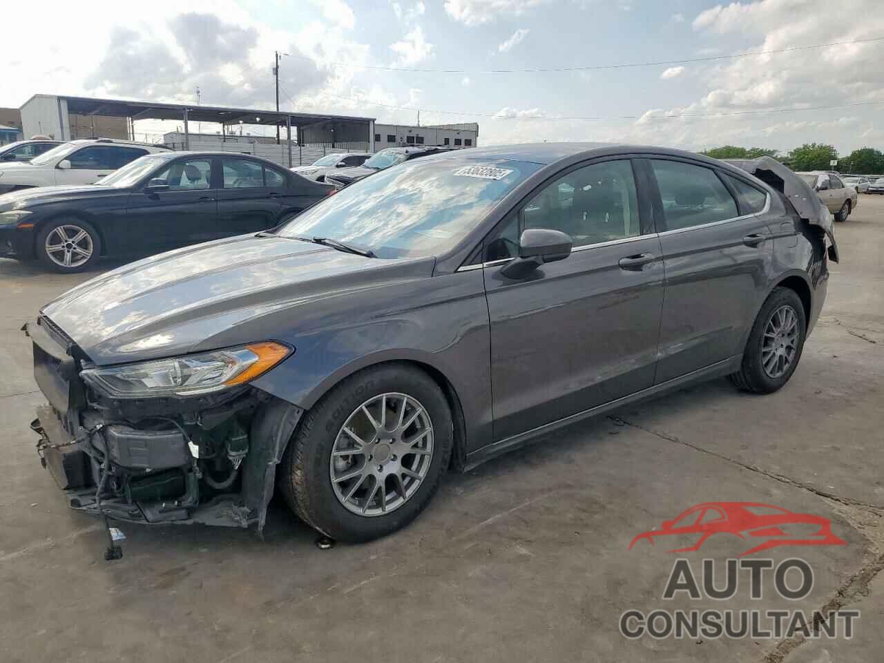 FORD FUSION 2019 - 3FA6P0LU2KR207325