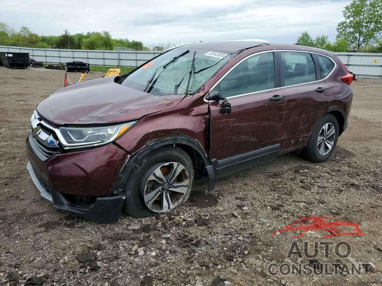 HONDA CRV 2017 - 5J6RW6H31HL008362