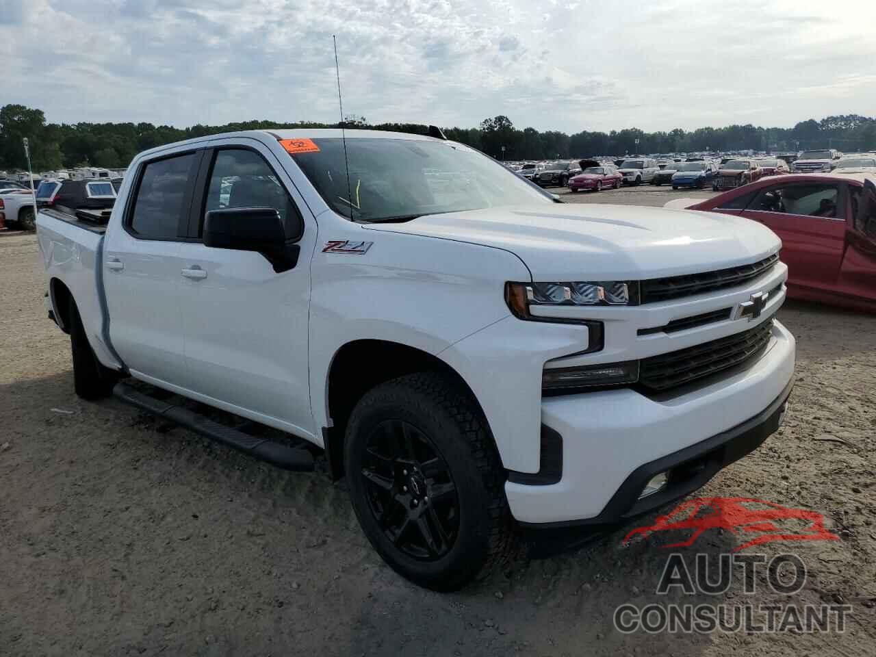 CHEVROLET SILVERADO 2021 - 3GCUYEED7MG430029