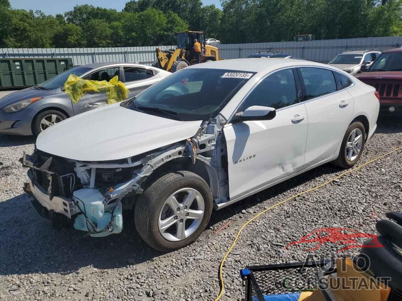 CHEVROLET MALIBU 2024 - 1G1ZC5ST6RF149311