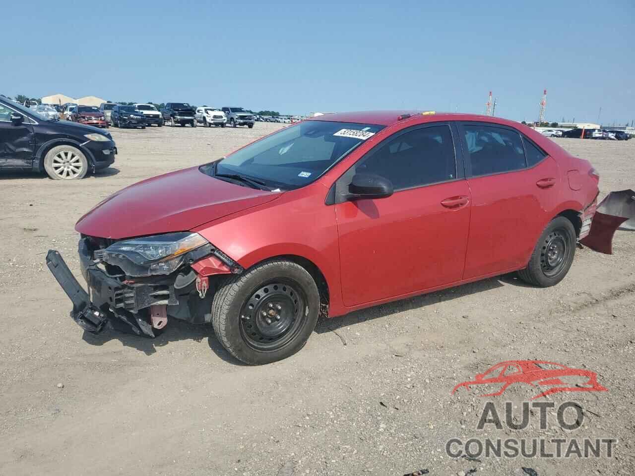TOYOTA COROLLA 2018 - 2T1BURHE2JC054330