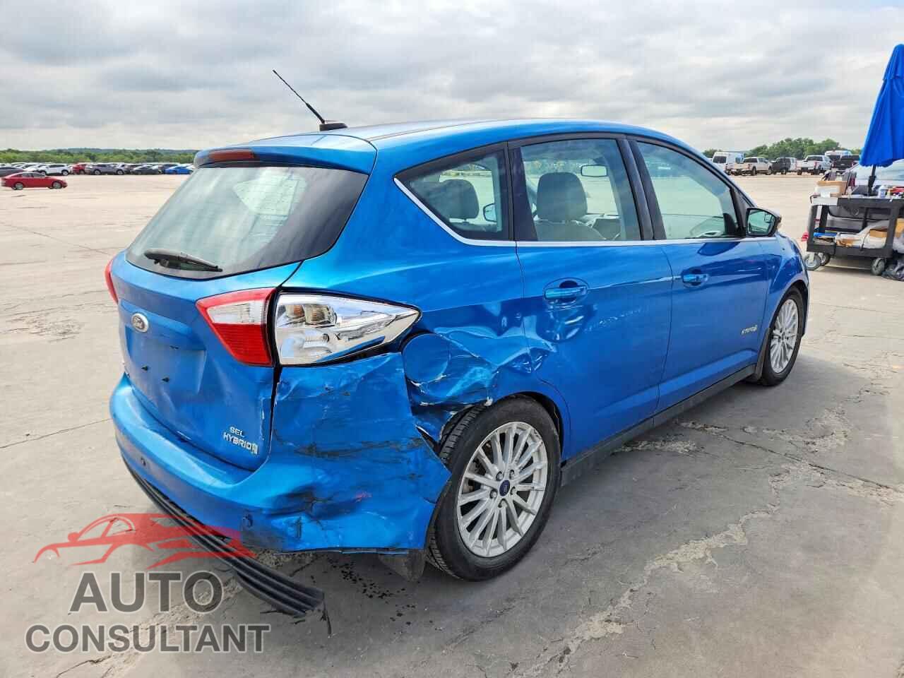 FORD CMAX 2013 - 1FADP5BU8DL529569