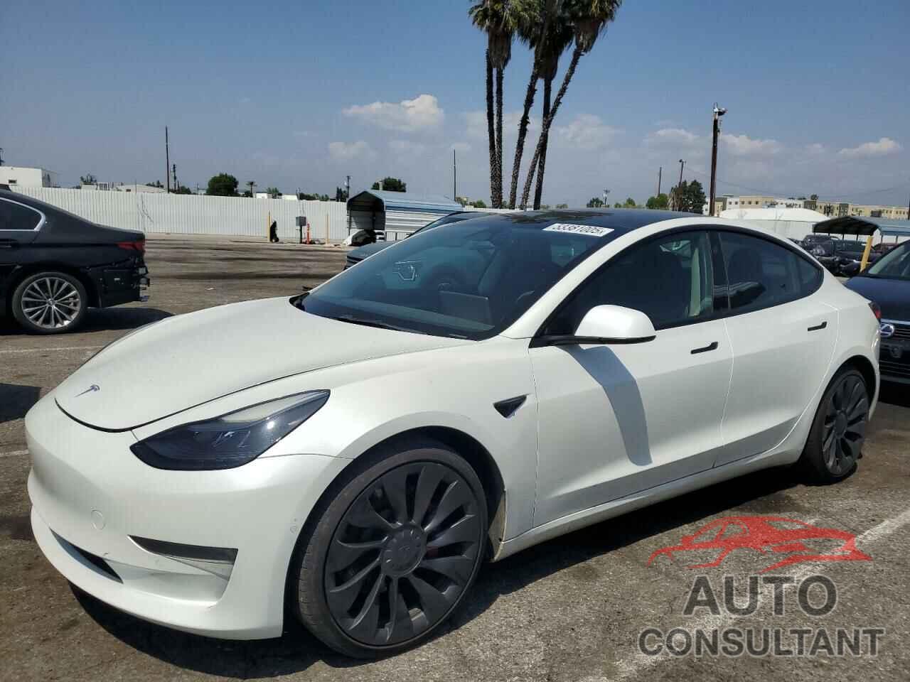 TESLA MODEL 3 2022 - 5YJ3E1EC9NF296782