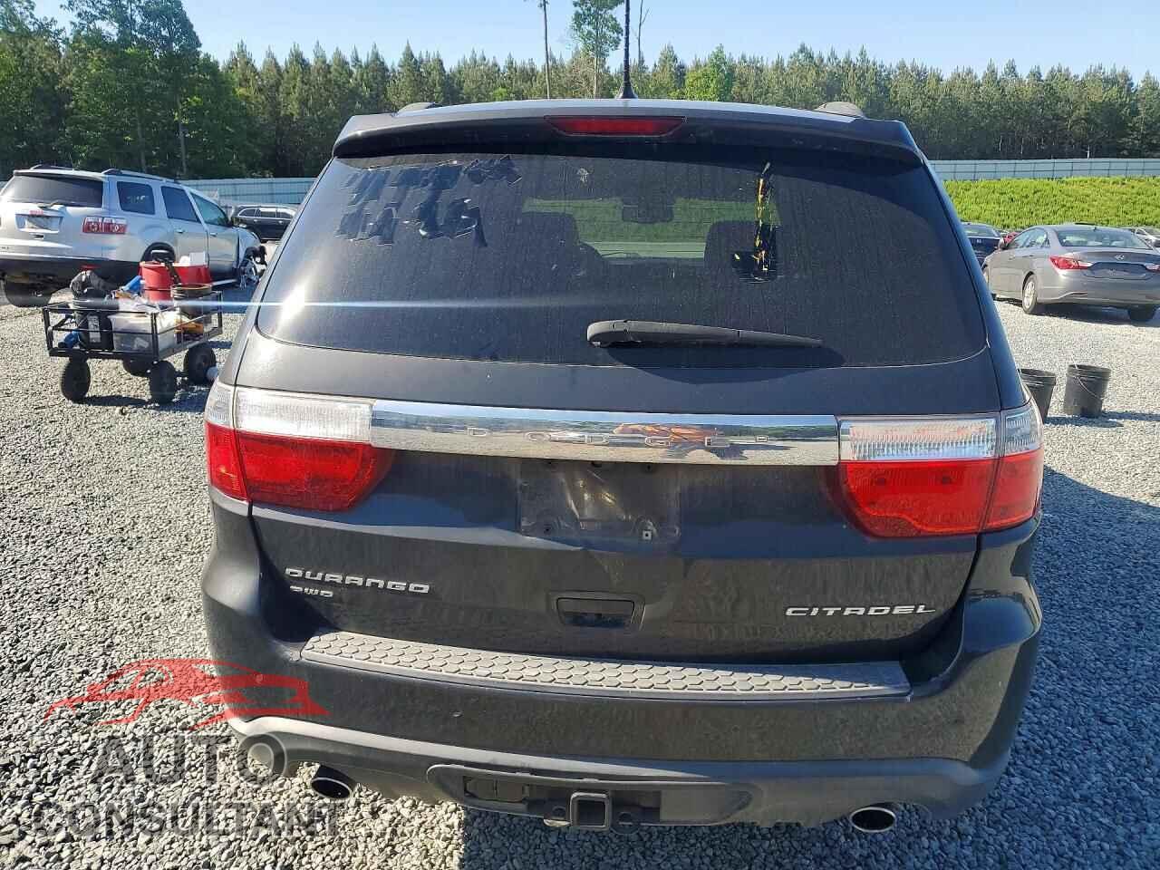 DODGE DURANGO 2011 - 1D4SE5GTXBC710566