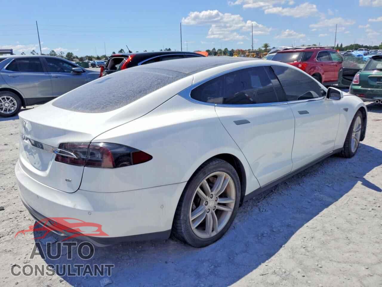 TESLA MODEL S 2014 - 5YJSA1S13EFP65505