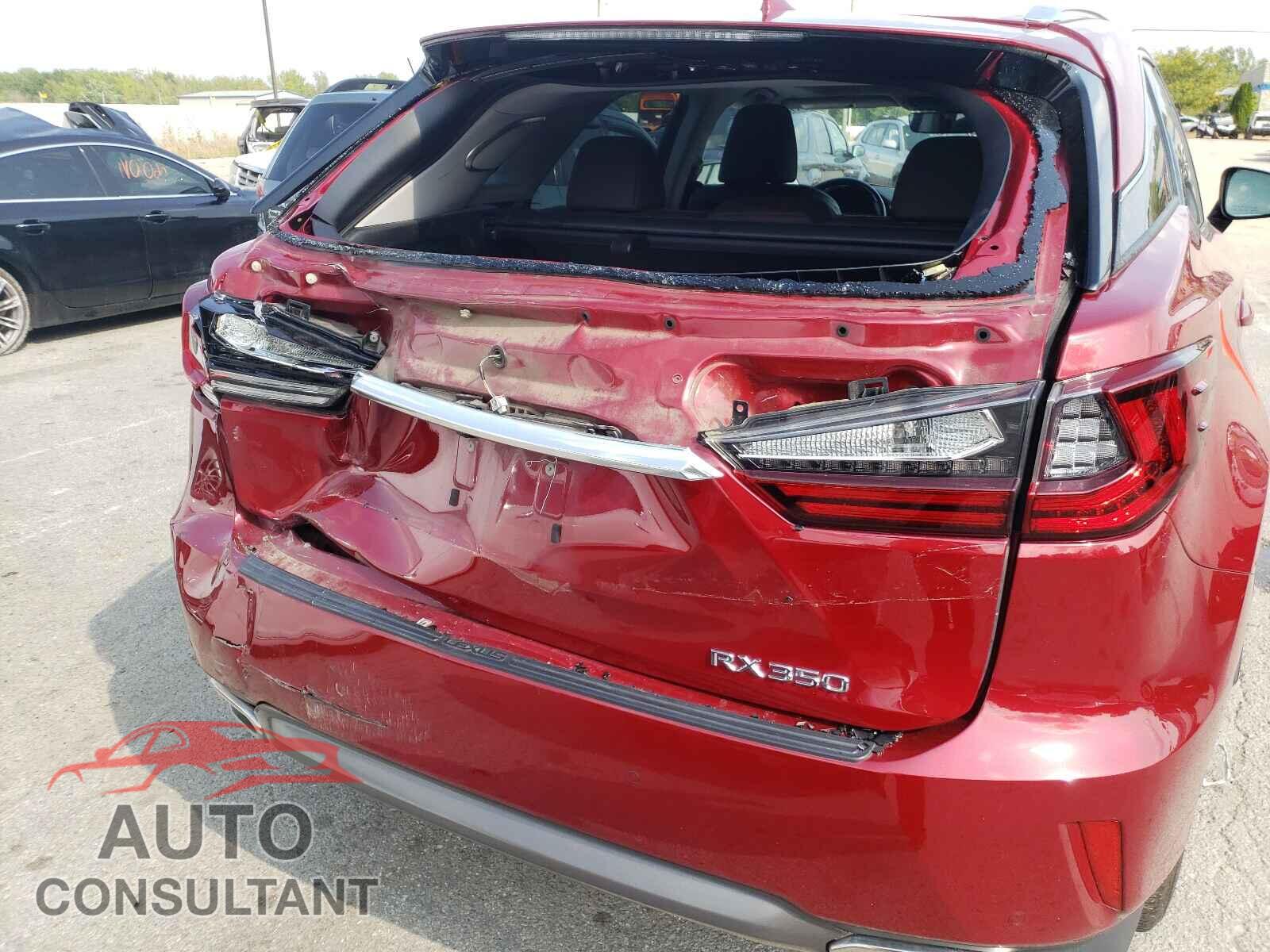 LEXUS RX350 2017 - 2T2BZMCA6HC084669