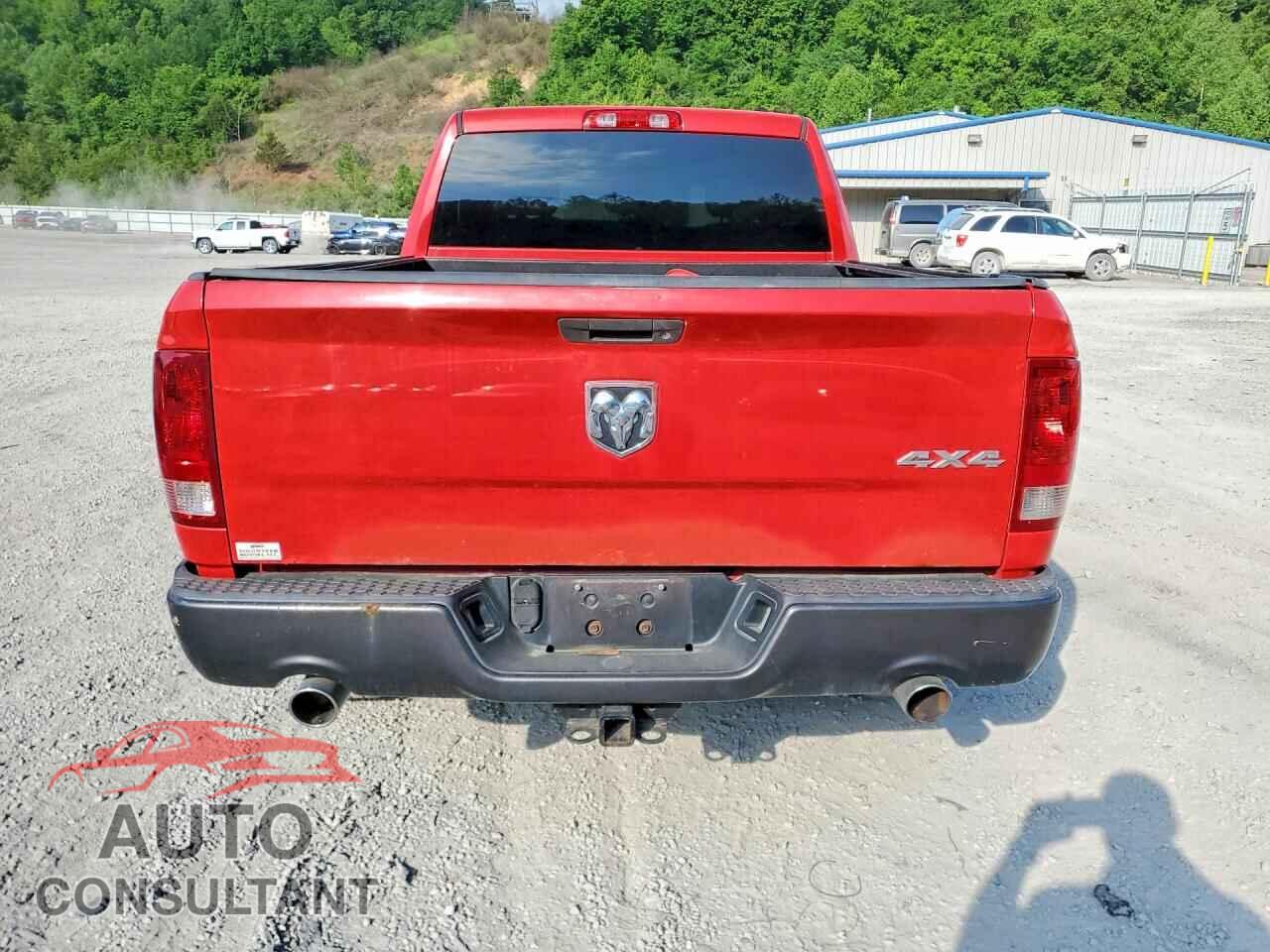 DODGE RAM 1500 2012 - 1C6RD7FT0CS195099