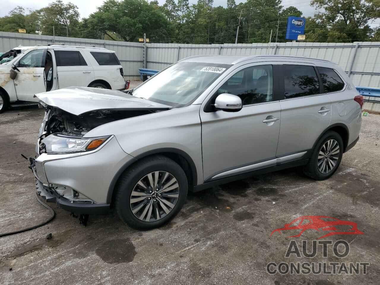 MITSUBISHI OUTLANDER 2020 - JA4AD3A38LZ018226