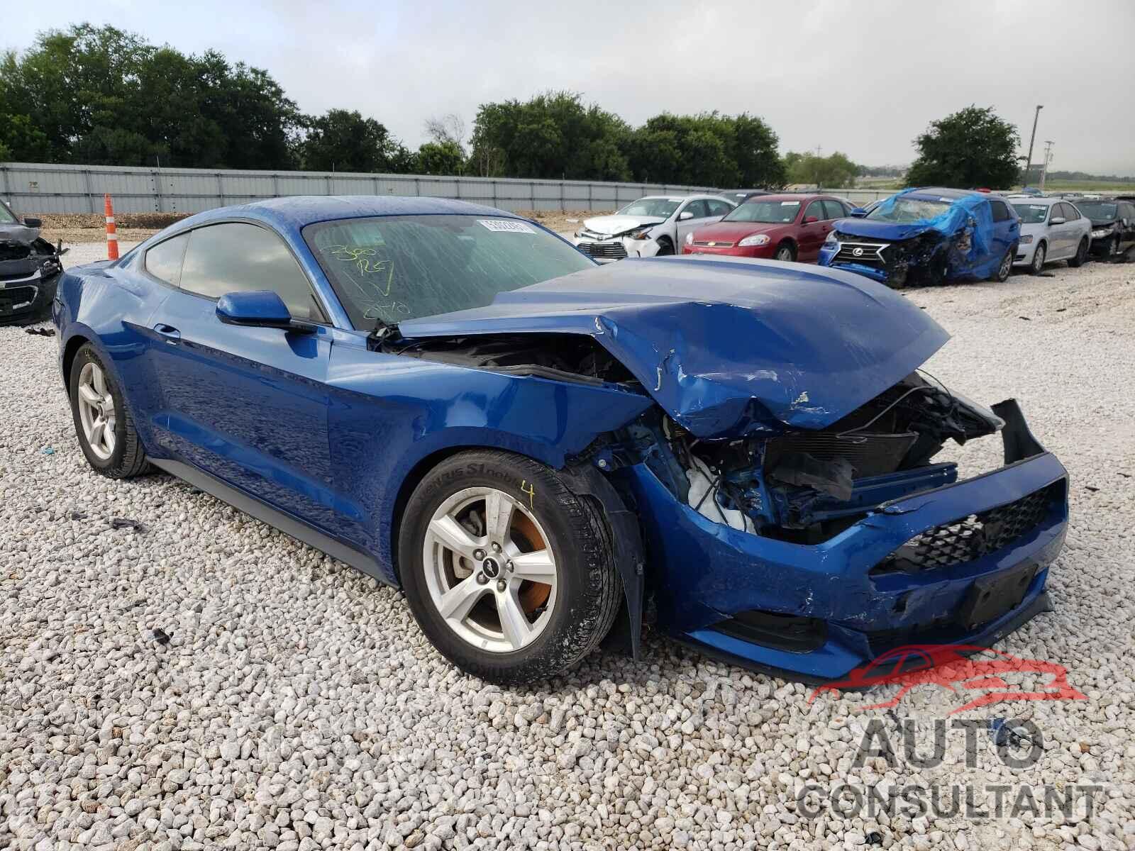 FORD MUSTANG 2017 - 1FA6P8AM8H5235174