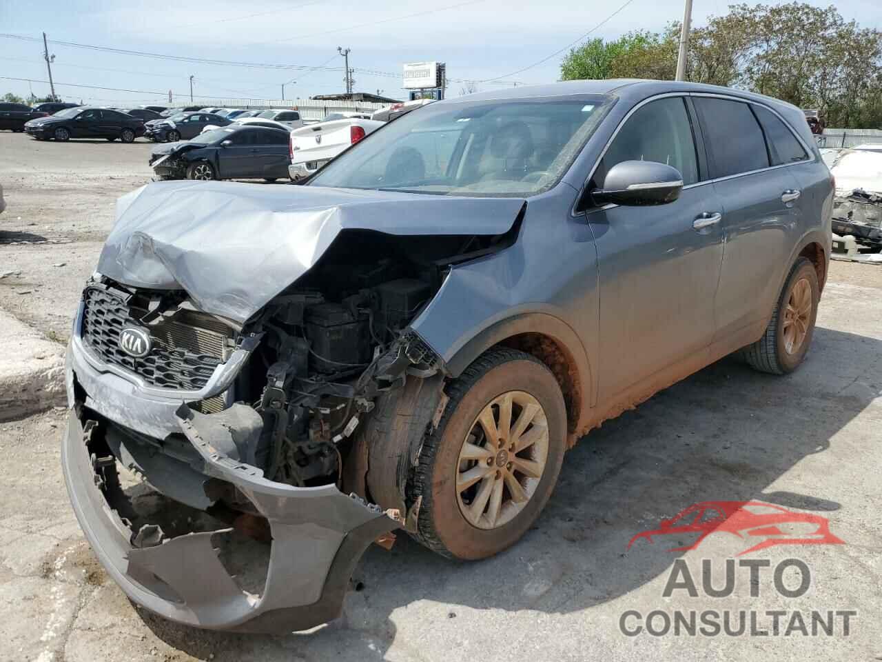 KIA SORENTO 2019 - 5XYPG4A38KG610994