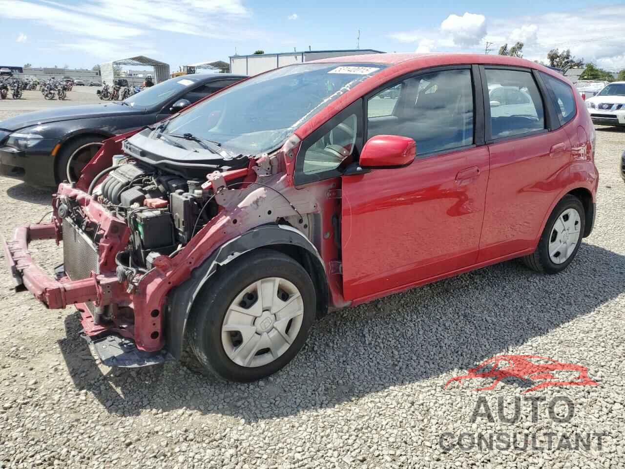 HONDA FIT 2013 - JHMGE8H30DC037355