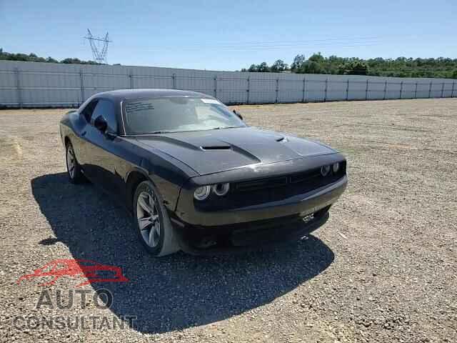 DODGE CHALLENGER 2015 - 2C3CDZAG4FH851163