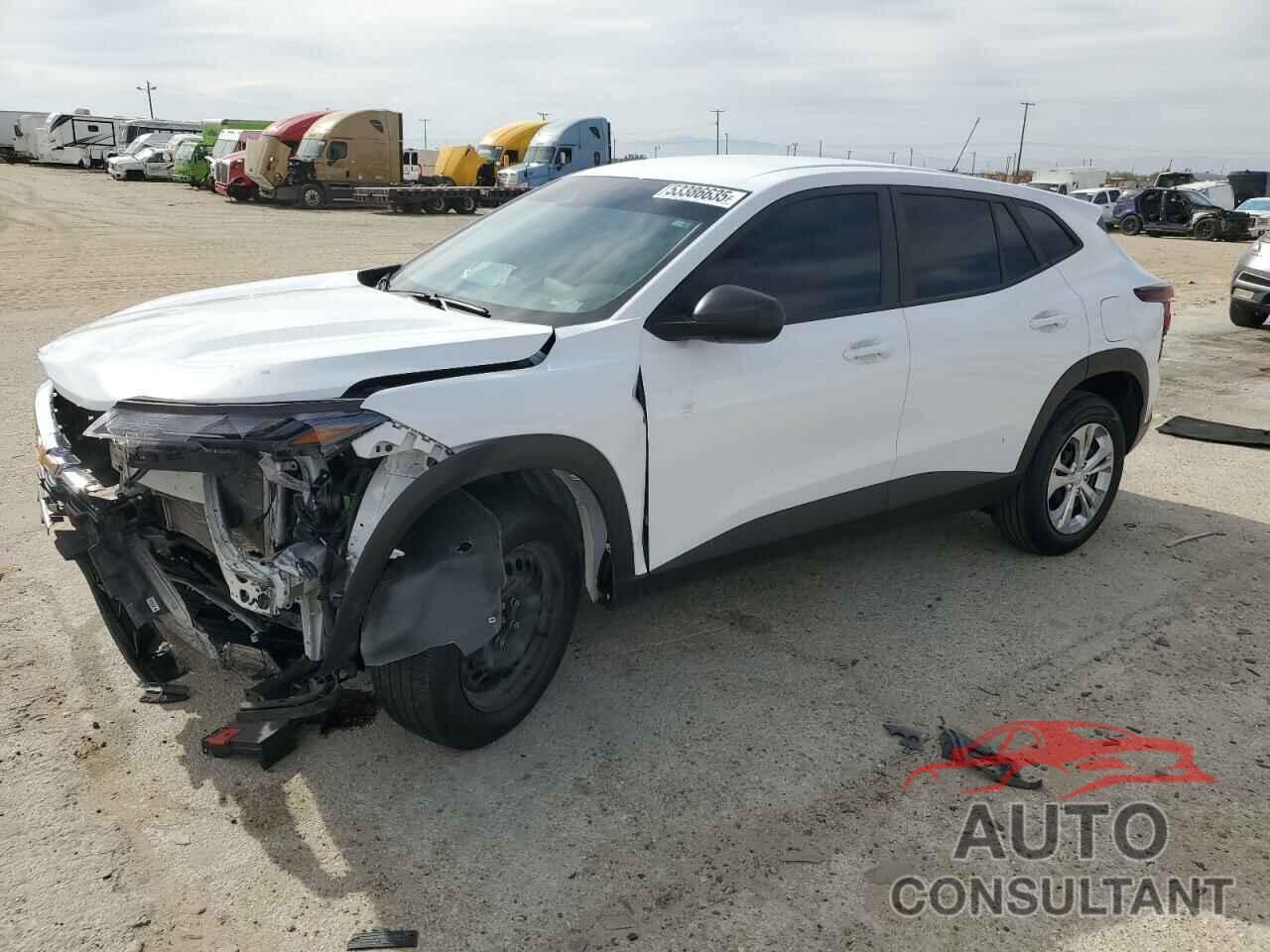 CHEVROLET TRAX 2024 - KL77LFE25RC047813
