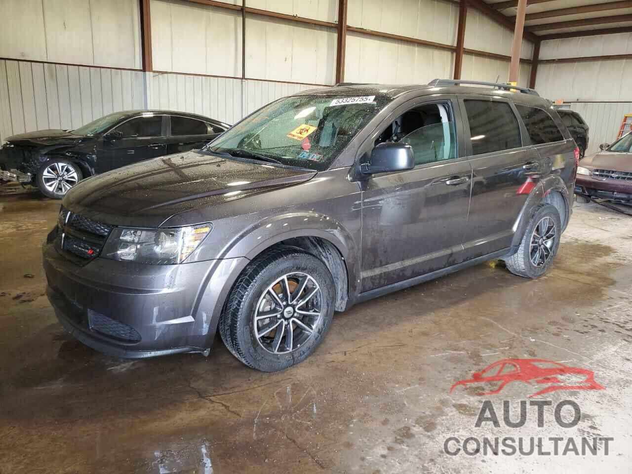 DODGE JOURNEY 2018 - 3C4PDCABXJT384961