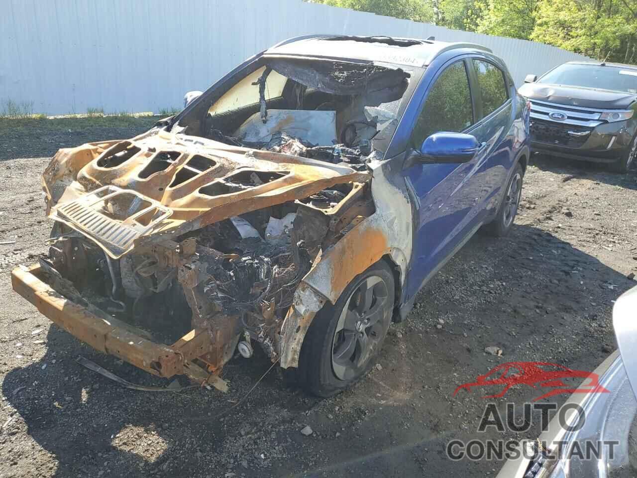 HONDA HR-V 2018 - 3CZRU6H77JM712787