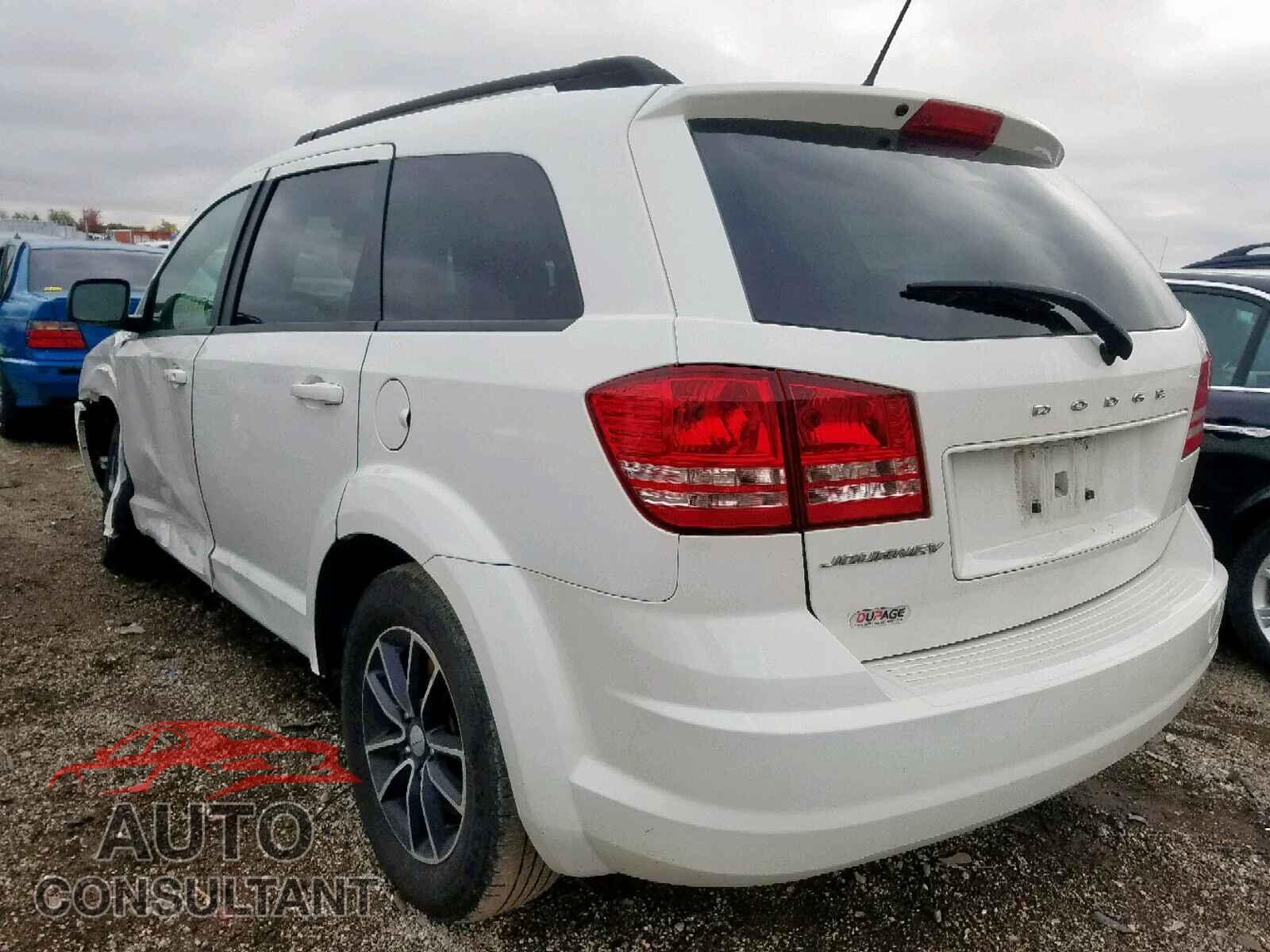 DODGE JOURNEY 2017 - 3C4PDCAB5HT637324