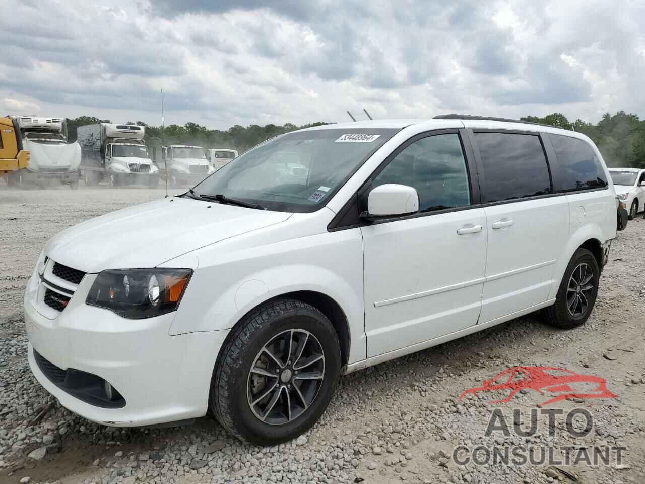 DODGE CARAVAN 2017 - 2C4RDGEG6HR774183