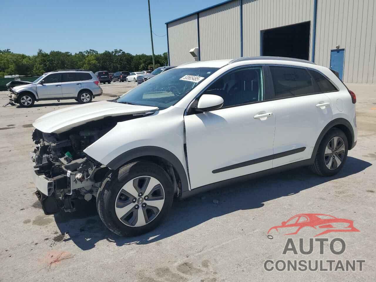 KIA NIRO 2017 - KNDCB3LC0H5040348