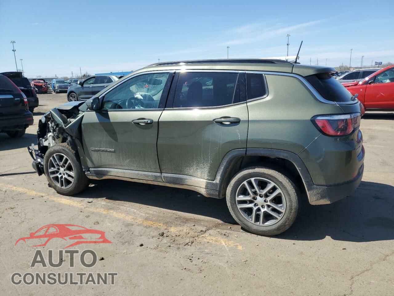 JEEP COMPASS 2017 - 3C4NJDBB1HT639818