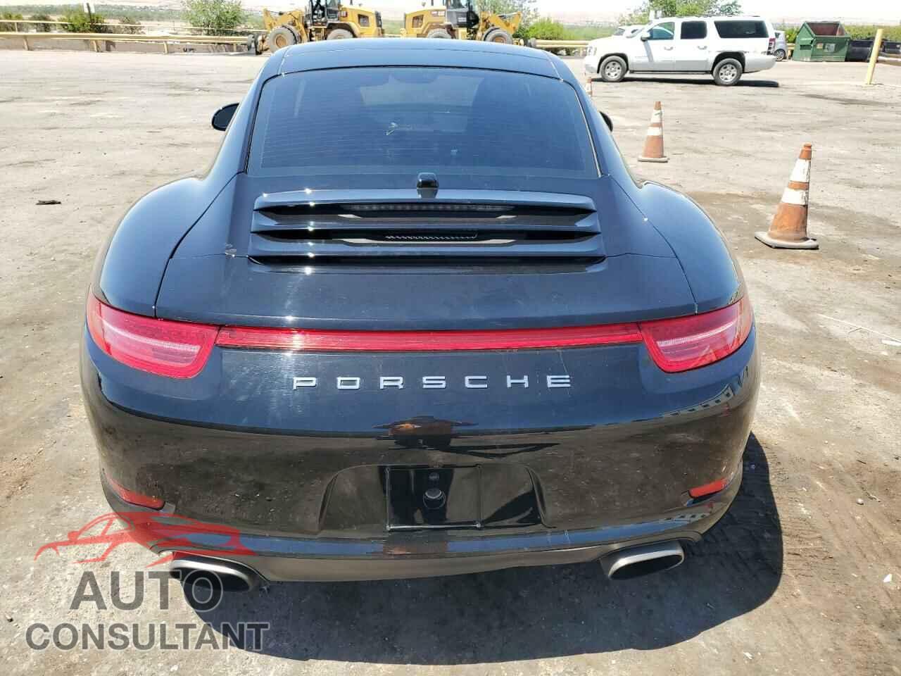 PORSCHE 911 2013 - WP0AA2A90DS107960