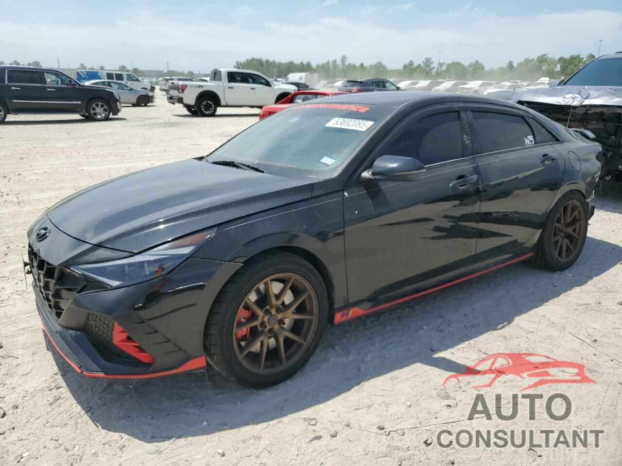 HYUNDAI ELANTRA 2023 - KMHLW4AK3PU016730