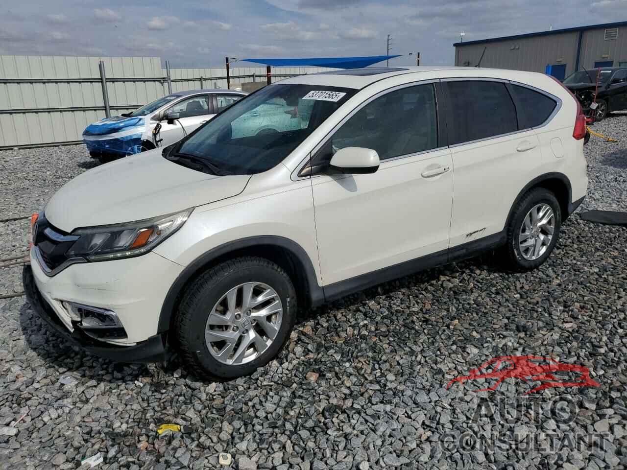 HONDA CRV 2015 - 5J6RM3H54FL017592