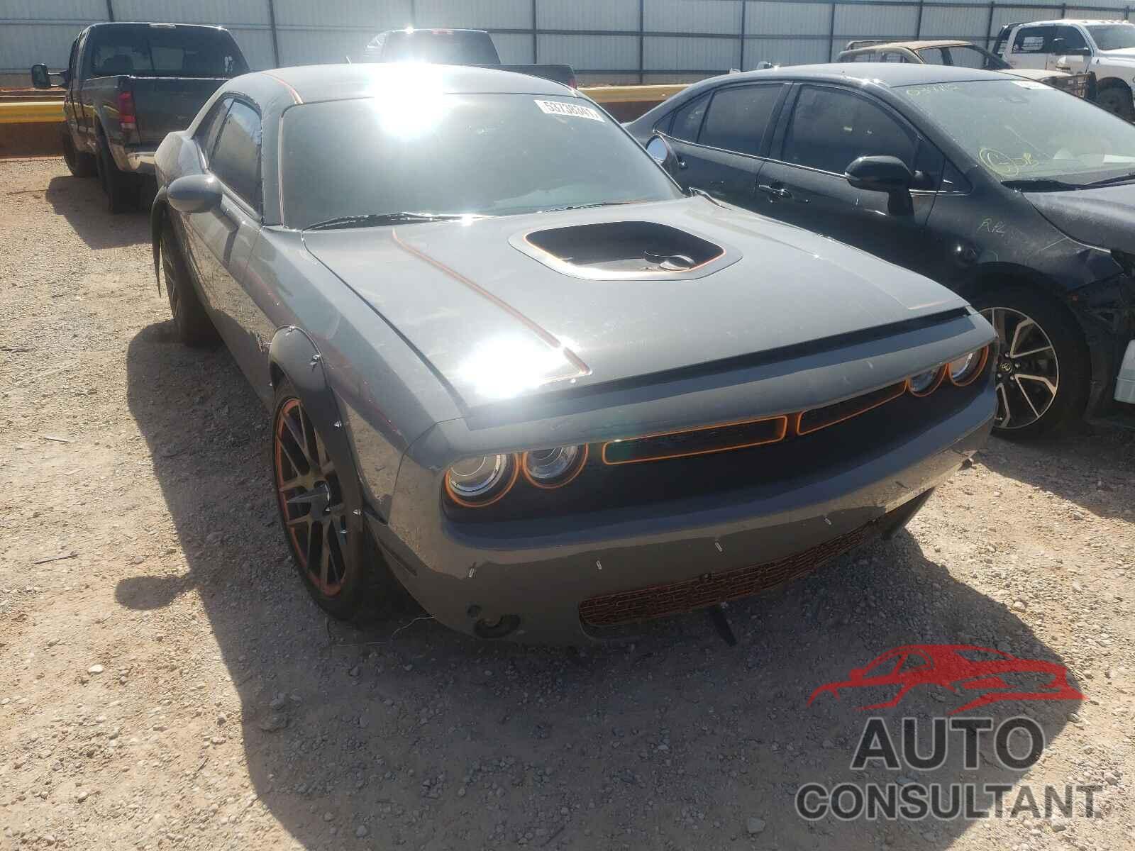 DODGE CHALLENGER 2019 - 2C3CDZFJ5KH606970
