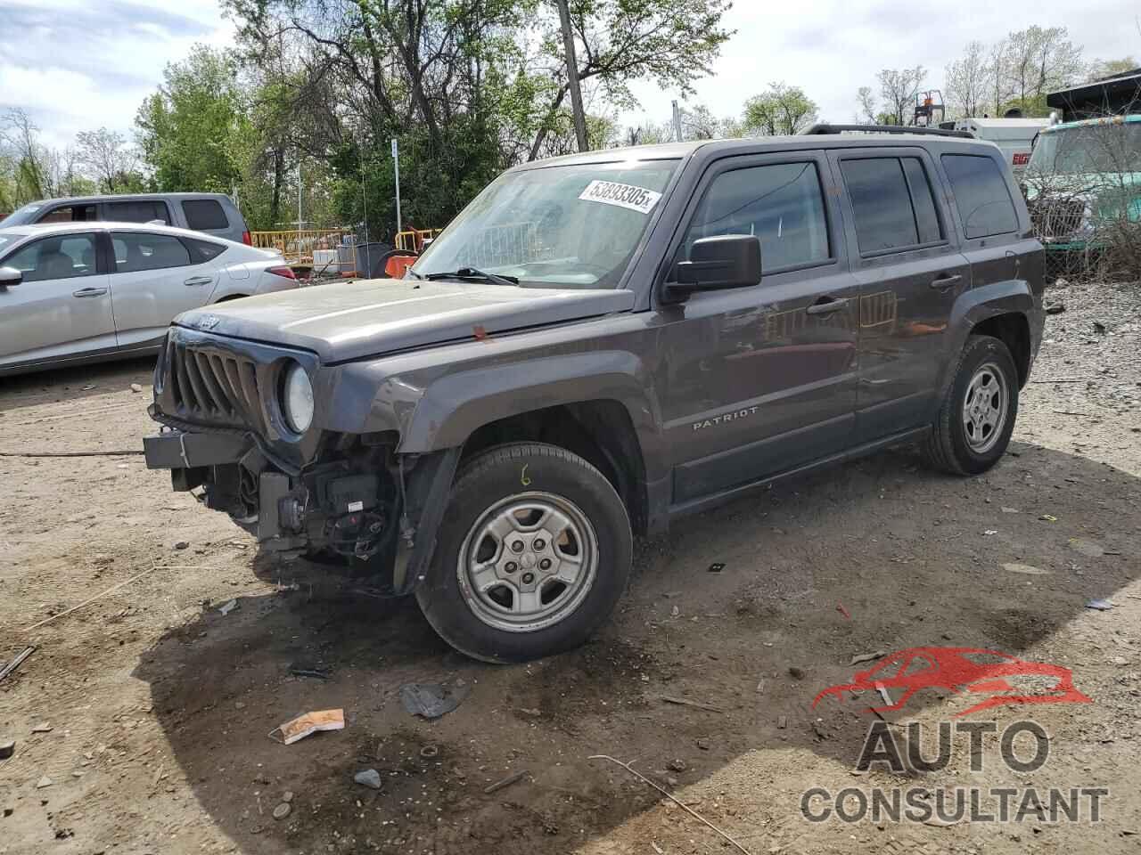 JEEP PATRIOT 2015 - 1C4NJRBB8FD134813